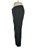 Ellen Tracy Polka Dots Black Casual Pants Size 14 - photo 5