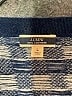 J.Crew 100% Cashmere Checkered-gingham Black Cashmere Pullover Sweater Size L - photo 7