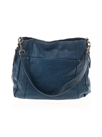 American Leather Co Leather Shoulder Bag (view 1)