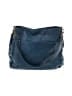 American Leather Co 100% Leather Blue Leather Shoulder Bag One size - photo 1