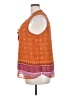 Daniel Rainn Orange Sleeveless Blouse Size XXL - photo 5
