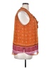 Daniel Rainn Orange Sleeveless Blouse Size XXL - photo 4