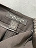 Larry Levine Solid Black Dress Pants Size 6 - photo 7