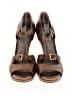 Versace Brown Heels Size EU (IT) 38 / US 8 - photo 2