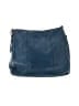 American Leather Co 100% Leather Blue Leather Shoulder Bag One size - photo 3