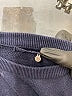 Knitted & Knotted Black Pullover Sweater Size M (estimated) - photo 7