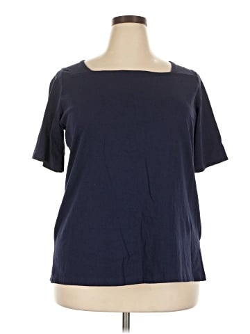 Woman Within Short Sleeve T-Shirt (view 1)