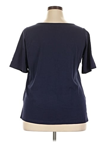 Woman Within Short Sleeve T-Shirt (view 2)