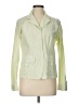 Liz Claiborne Stripes Green Blazer Size 10 - photo 1