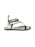 Zara Silver Sandals Size EU 35 - photo 1