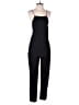 Lumiere Solid Black Jumpsuit Size S - photo 1