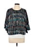 St. John Blue Jacket Size XL - photo 1