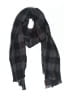Gap 100% Acrylic Plaid Black Scarf One size - photo 1