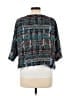 St. John Blue Jacket Size XL - photo 2