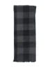 Gap 100% Acrylic Plaid Black Scarf One size - photo 2
