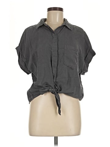 Cloth & Stone Short Sleeve Blouse (view 1)