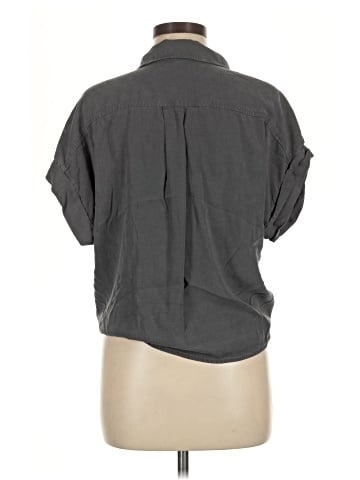 Cloth & Stone Short Sleeve Blouse (view 2)