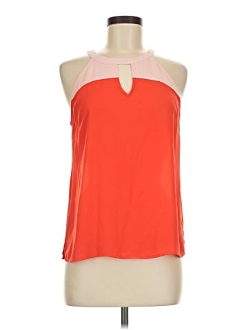 Skies Are Blue Sleeveless Blouse (view 1)