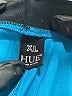 Hue Color Block Teal Active Pants Size XL - photo 7