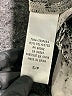 Dalia Collection 100% Polyester Silver Long Sleeve Blouse Size S - photo 8