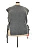 Cider 100% Acrylic Gray Sweater Vest Size 4X - photo 1