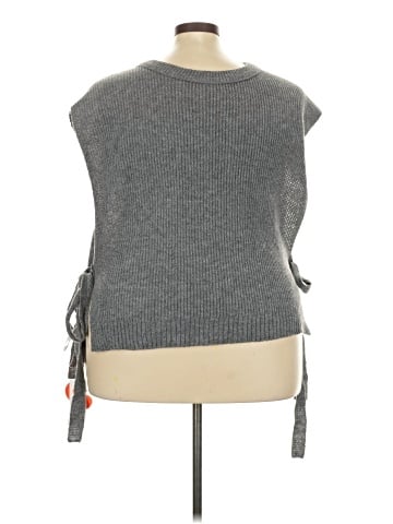 Cider Sweater Vest (view 2)