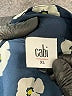 CAbi 100% Polyester Blue 3/4 Sleeve Blouse Size XL - photo 7