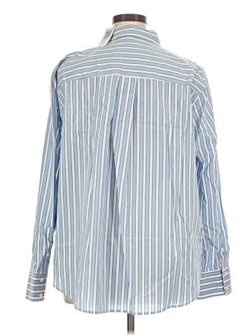 Torrid Long Sleeve Button-Down Shirt (view 2)