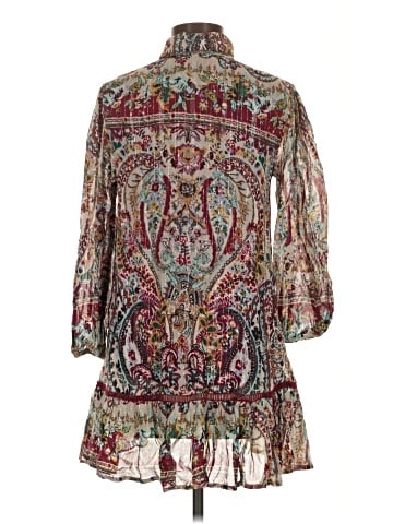 Zara W&B Collection Casual Dress (view 2)