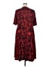 North Style Paisley Red Casual Dress Size 18W - photo 2