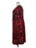 North Style Paisley Red Casual Dress Size 18W - photo 5