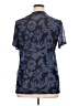 Torrid Floral Blue Active T-Shirt Size 2X Plus (2) - photo 2