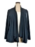 Joan Rivers Blue Cardigan Size 3X - photo 1