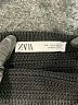 Zara Black 3/4 Sleeve Blouse Size L - photo 7