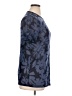 Torrid Floral Blue Active T-Shirt Size 2X Plus (2) - photo 4