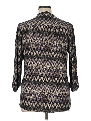 New Directions 3/4 Sleeve Blouse (view 2)