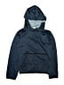Reebok 100% Polyester Blue Pullover Hoodie Size 10 - 12 - photo 1