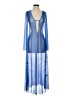 Caroline Constas Blue Cocktail Dress Size XS - photo 1
