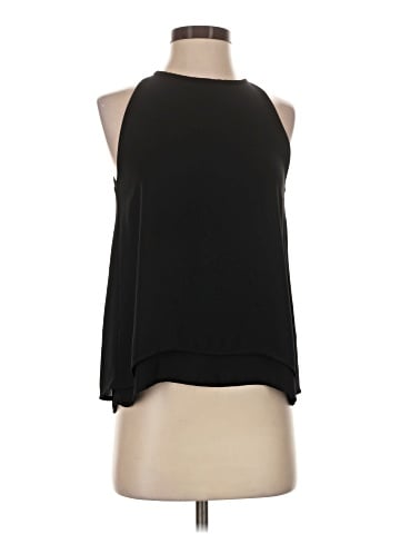 Aqua Sleeveless Blouse (view 1)