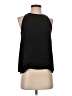 Aqua 100% Polyester Black Sleeveless Blouse Size XS - photo 1