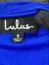 Lulus 100% Polyester Solid Blue Cocktail Dress Size S - photo 4