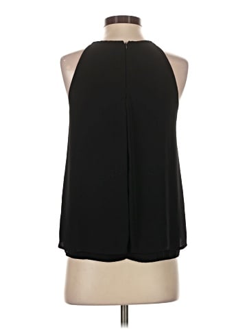 Aqua Sleeveless Blouse (view 2)