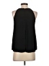 Aqua 100% Polyester Black Sleeveless Blouse Size XS - photo 2