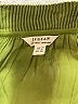 Jigsaw 100% Polyester Green Short Sleeve Blouse Size 6 - photo 7