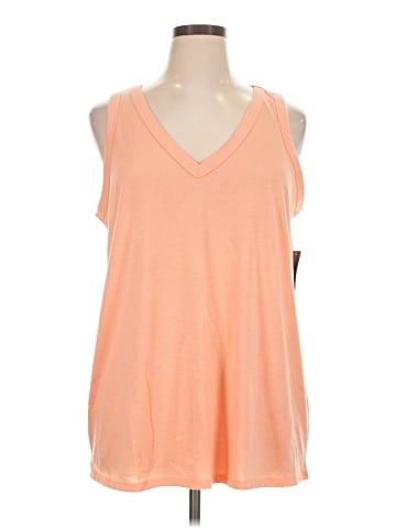 Torrid Sleeveless T-Shirt (view 1)