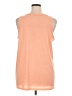 Torrid Orange Sleeveless T-Shirt Size 2X Plus (2) - photo 2
