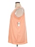 Torrid Orange Sleeveless T-Shirt Size 2X Plus (2) - photo 5