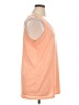 Torrid Orange Sleeveless T-Shirt Size 2X Plus (2) - photo 4