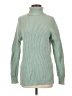 Maurices 100% Polyester Teal Turtleneck Sweater Size XS - photo 1