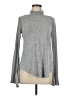 Iz Byer Gray Long Sleeve Turtleneck Size M - photo 1